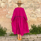 Runaway Bicycle Ana Embroidered Dress