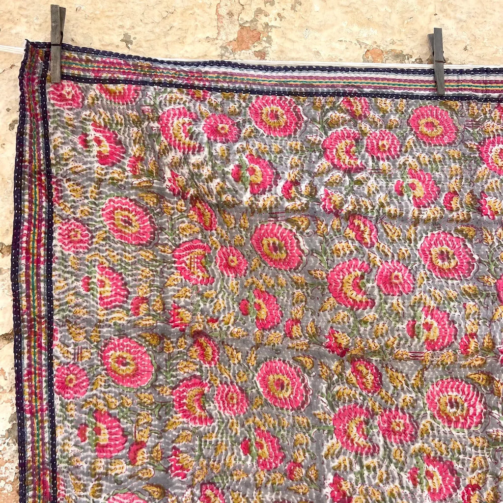 Pink Print Ralli