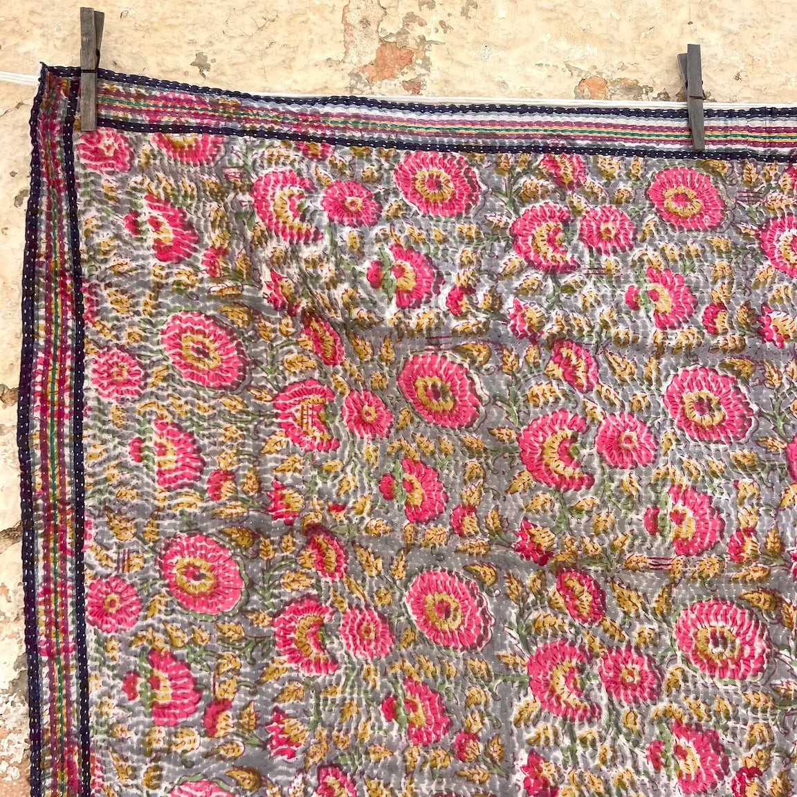 Pink Print Ralli