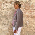 Velvet Short Jacket