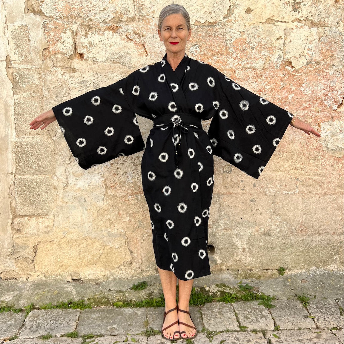 The Ikat Kimono N. 07