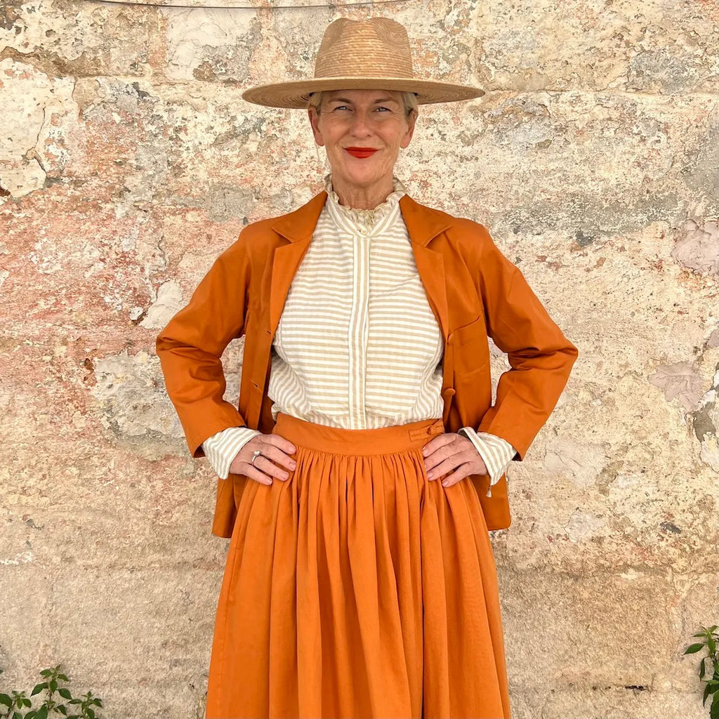 Runaway Bicycle Otis Corded Skirt
