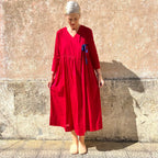 The Blue Ribbon Dress