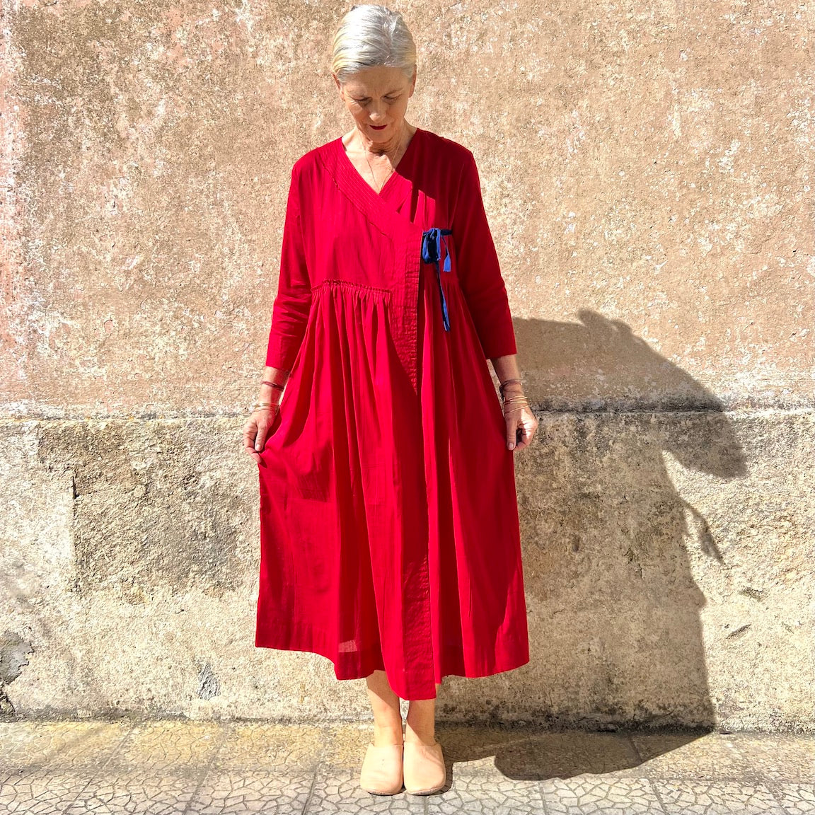 The Blue Ribbon Dress