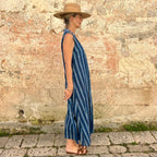 Cleo Sleeveless Cotton Dress