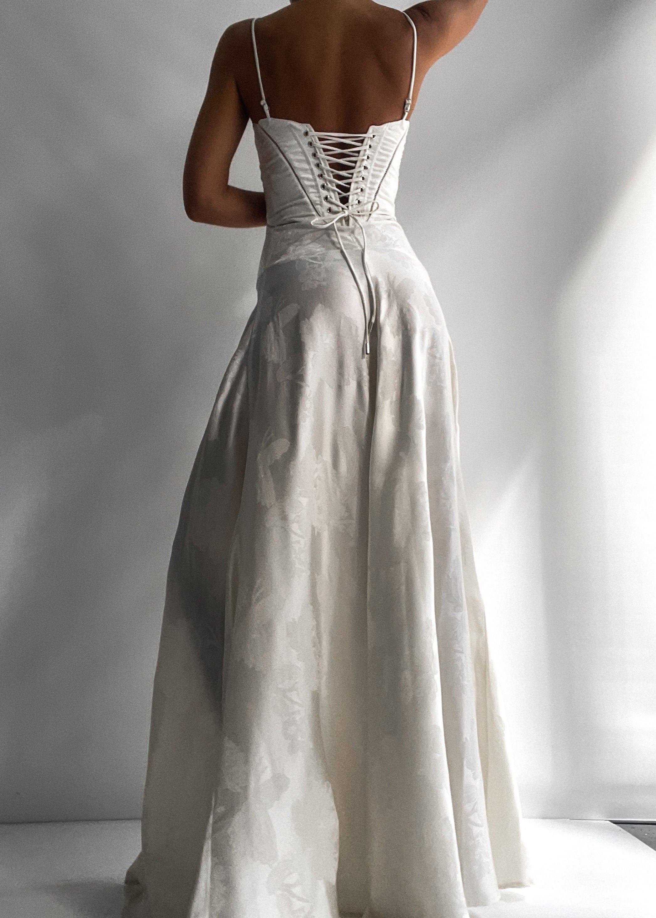 Mallorca Dress - Pearl