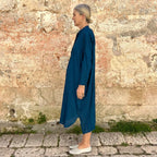 Runaway Bicycle Silk Dress 07