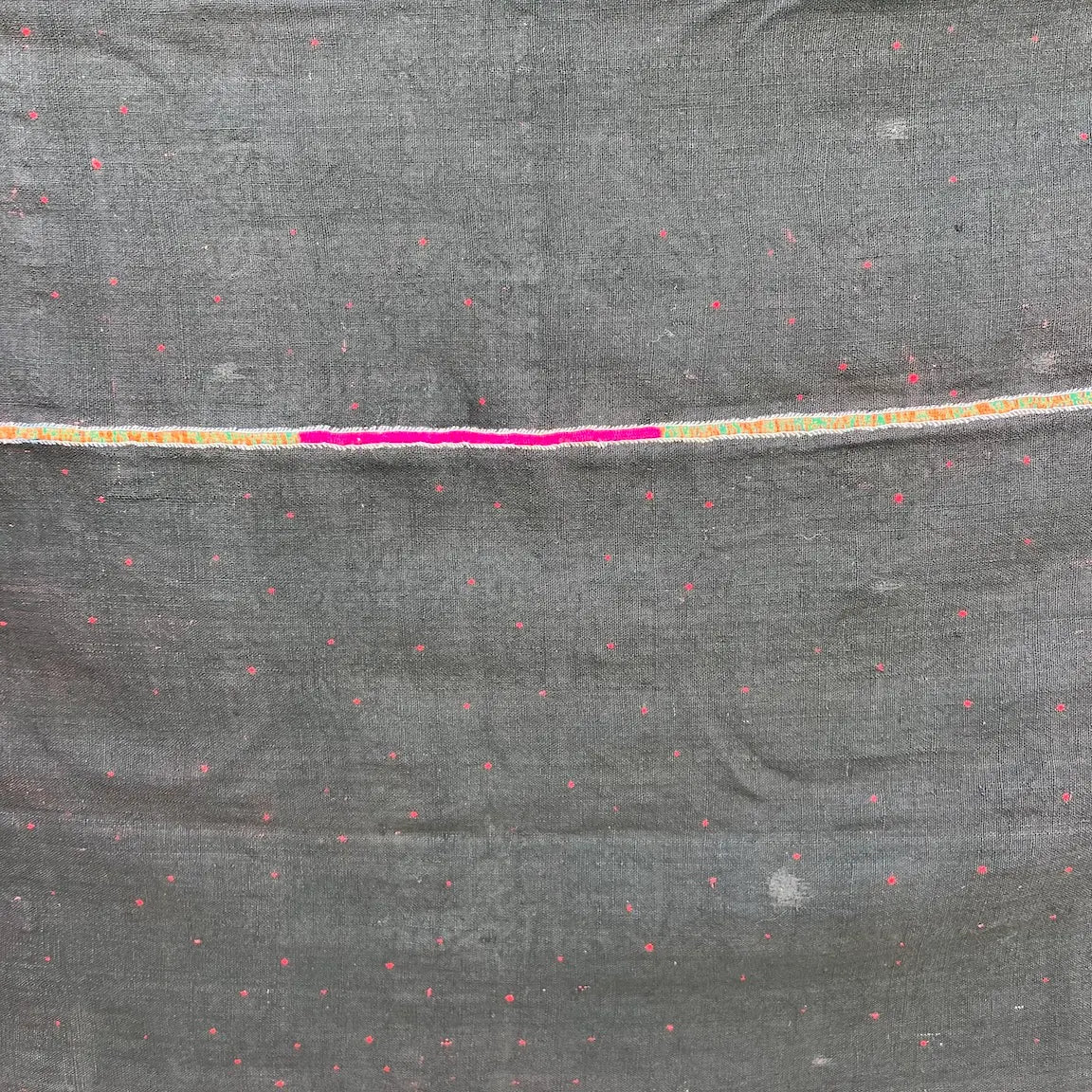 Antique Rabari Large Throw