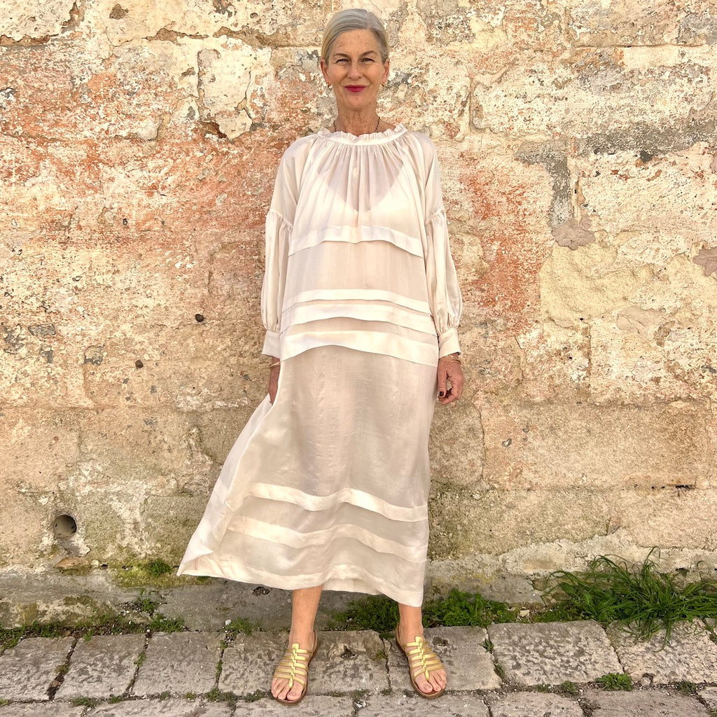 Willow Silk Dress by Runaway Bicycle