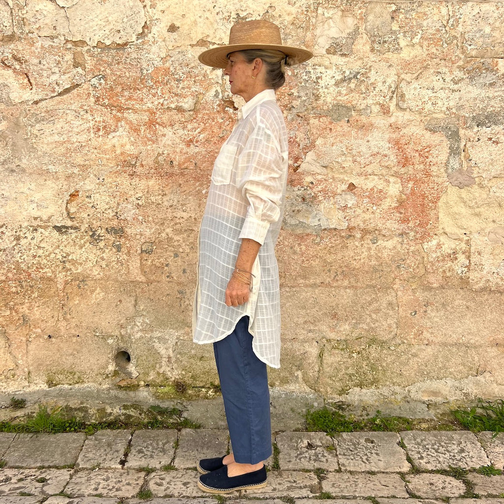 The Classic oversized shirt