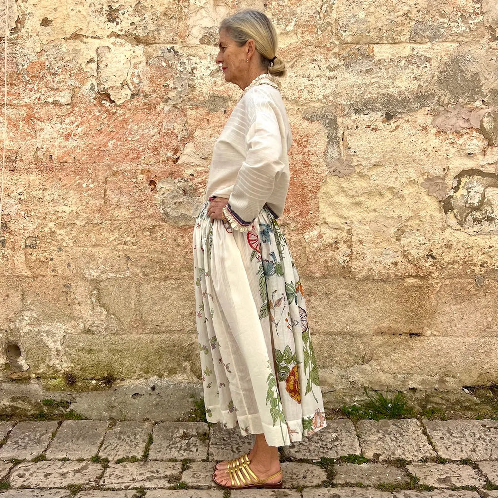 Injiri Herbarium Skirt  133