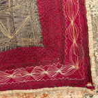 Antique Thal Pose ceremony mat N. 1