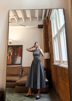 Jacqueline Dress - Stone