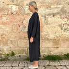 Runaway Bicycle Big Silk Dress