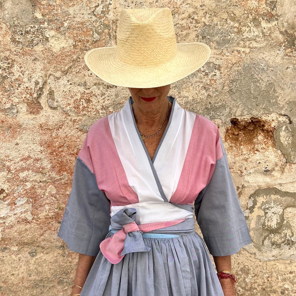 The Kimono Wrap Dress