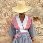 The Kimono Wrap Dress