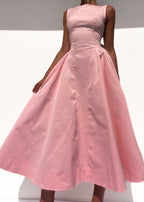 Jacqueline Dress - Ballet Pink