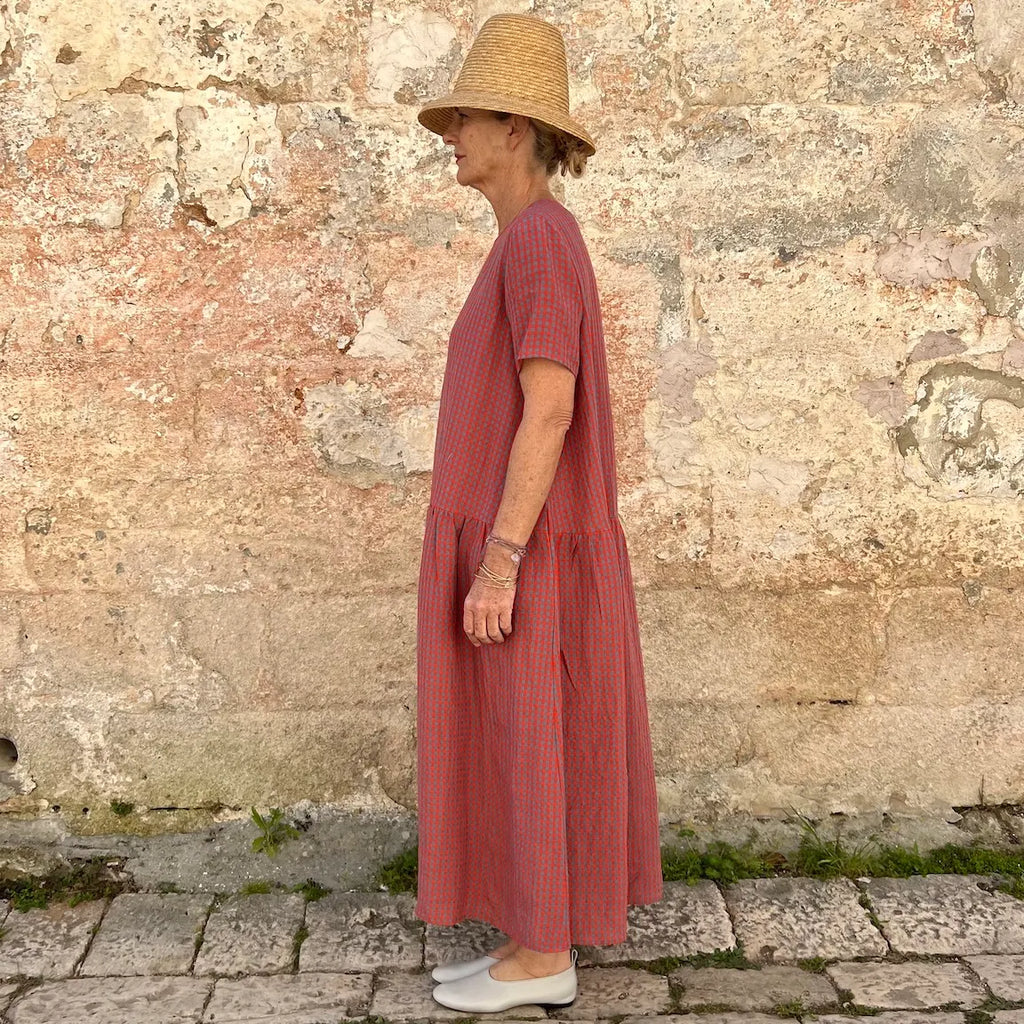 ApuntoB Linen Dress 1649