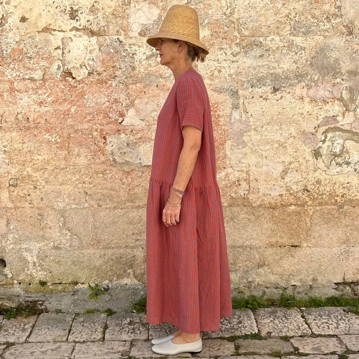 ApuntoB Linen Dress 1649