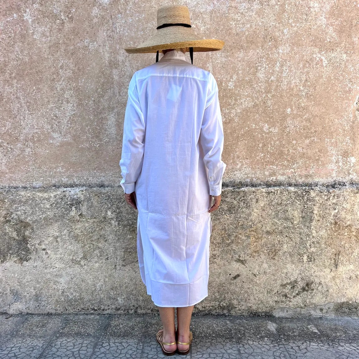Momo Shirt Dress