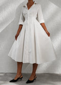 Monaco Dress - White
