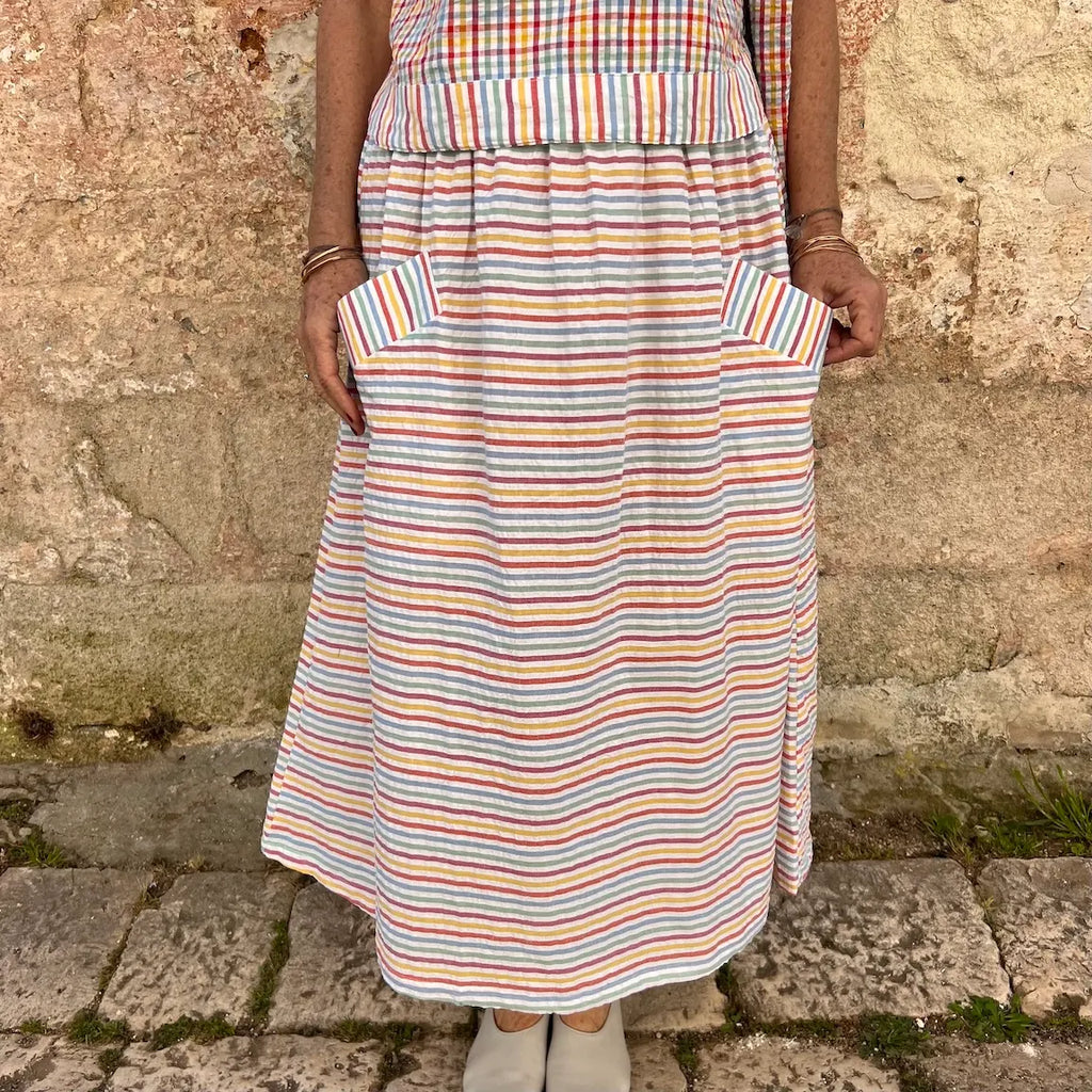 Cotton Skirt 19
