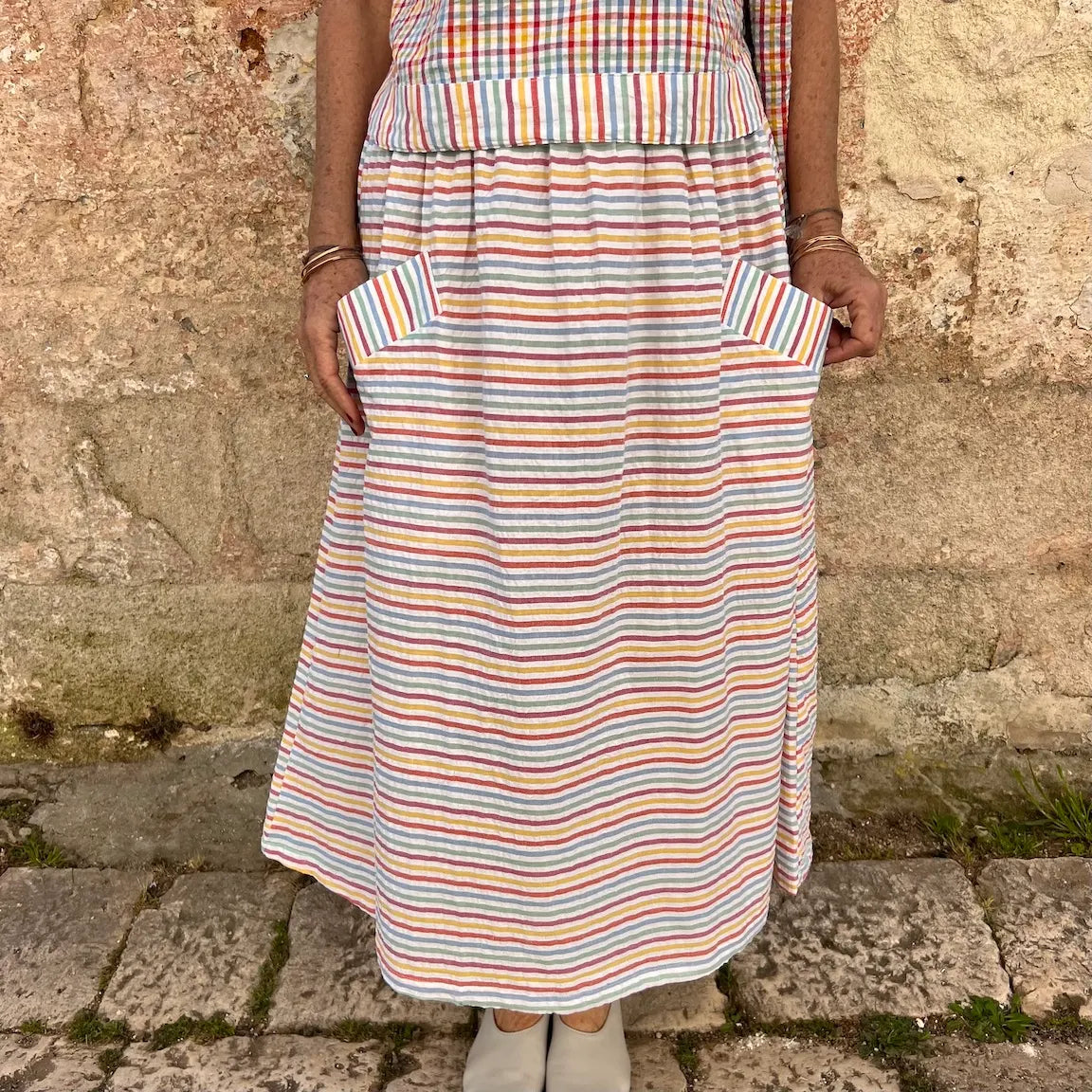 Cotton Skirt 19