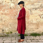 The Tulsi Velvet Riding Coat
