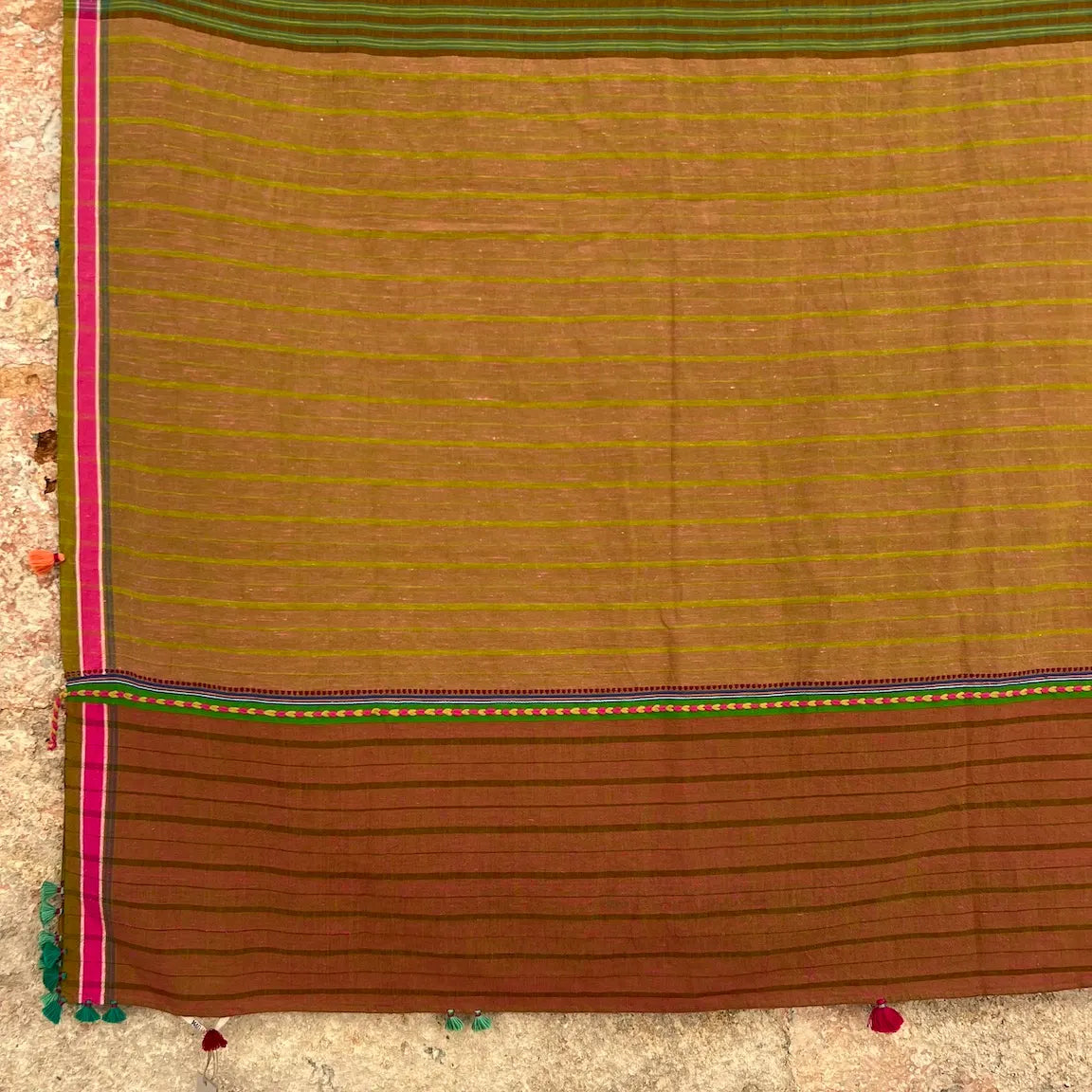 Injiri Shawl Herbarium 165