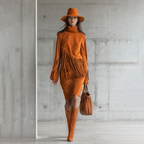 Women's Western Country Retro Outdoor Vacation Tassel Dress