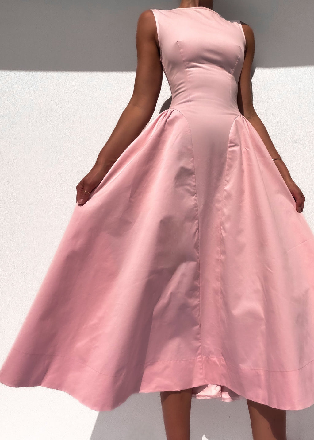 Jacqueline Dress - Ballet Pink