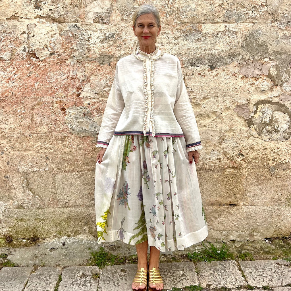 Injiri Herbarium Skirt  133