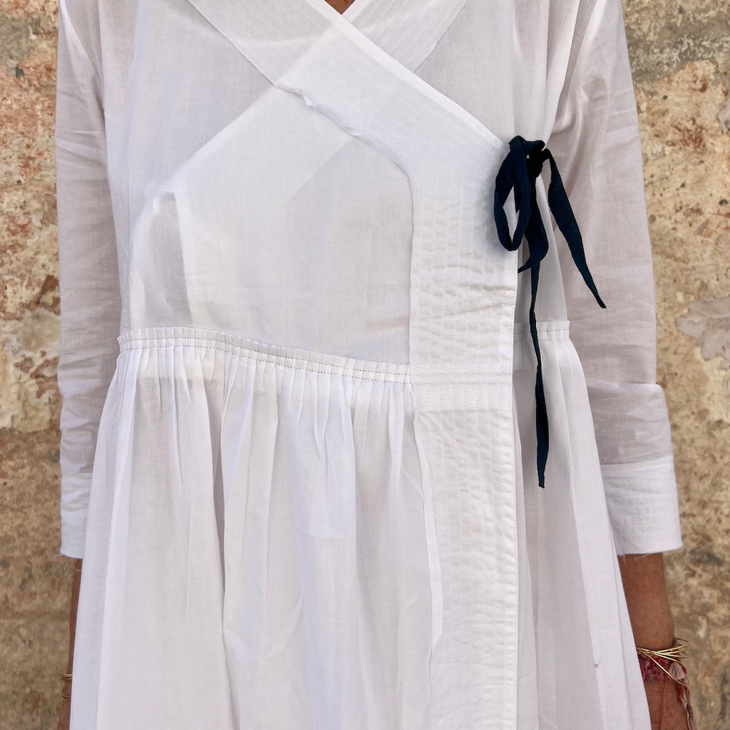 The Blue Ribbon Dress