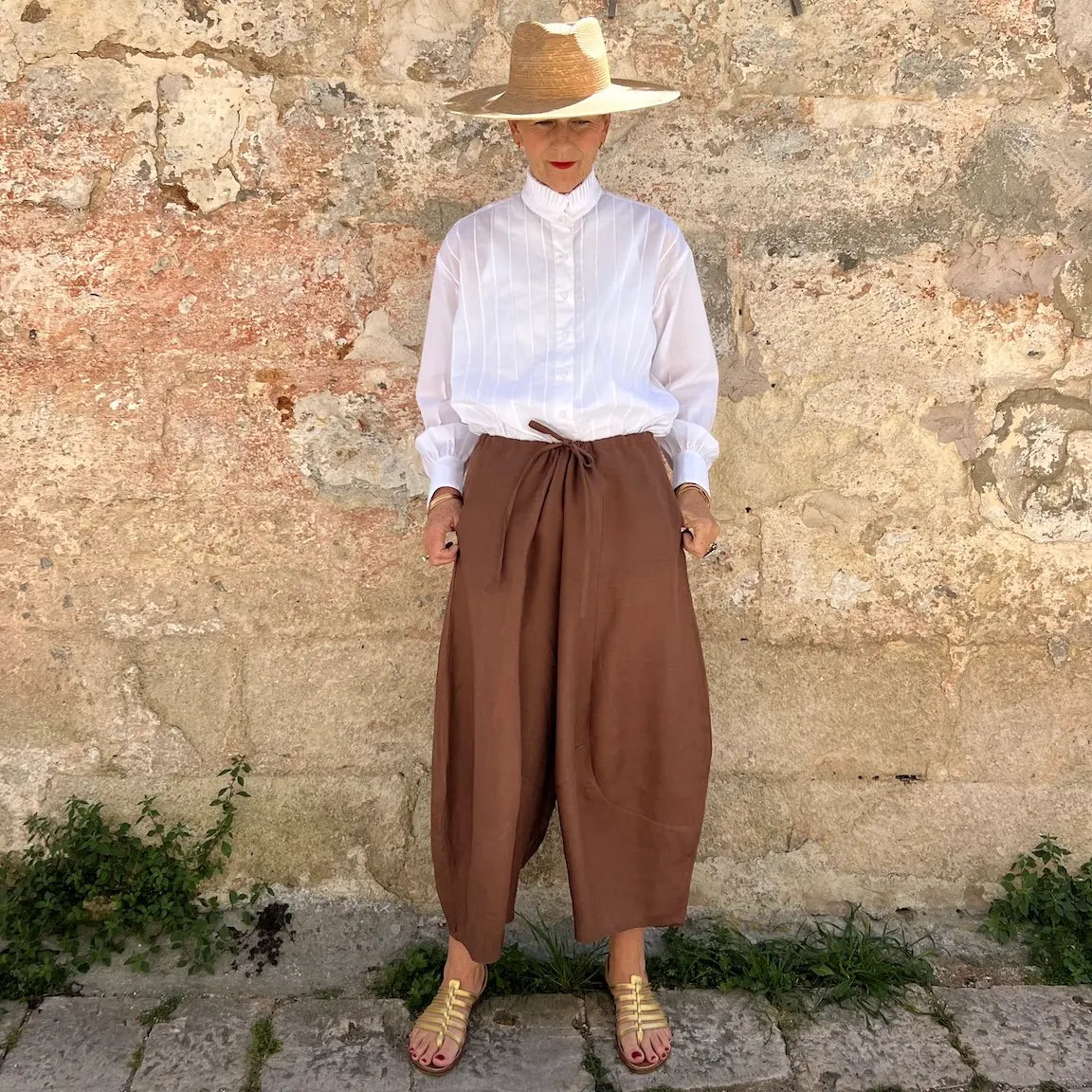 Tokyo Pants Linen