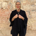 Cotton Gauze Kimono Jacket