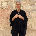 Cotton Gauze Kimono Jacket