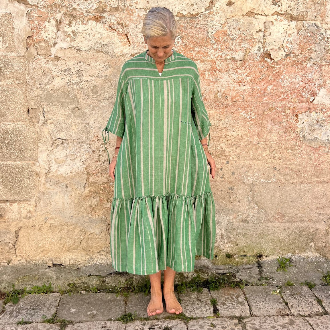 Eka Benny Linen Dress