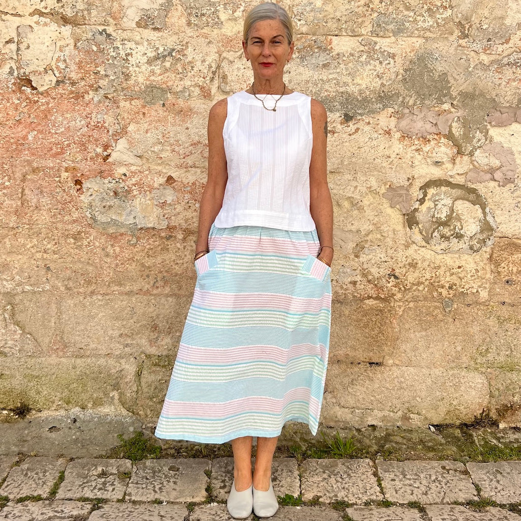 Cotton Skirt 19