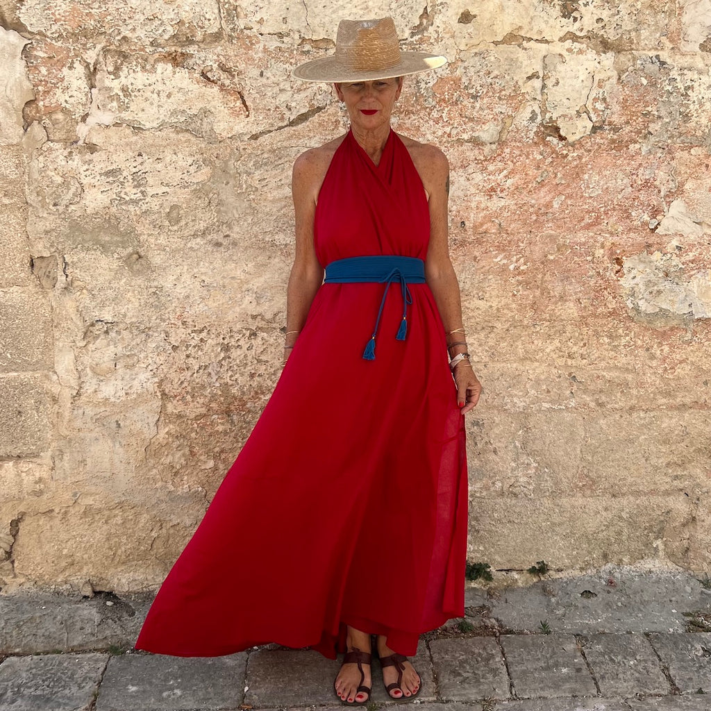 The Ana Wrap Dress