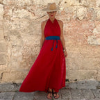 The Ana Wrap Dress