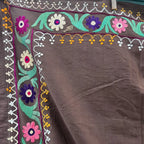 Embroidered Wedding Suzani