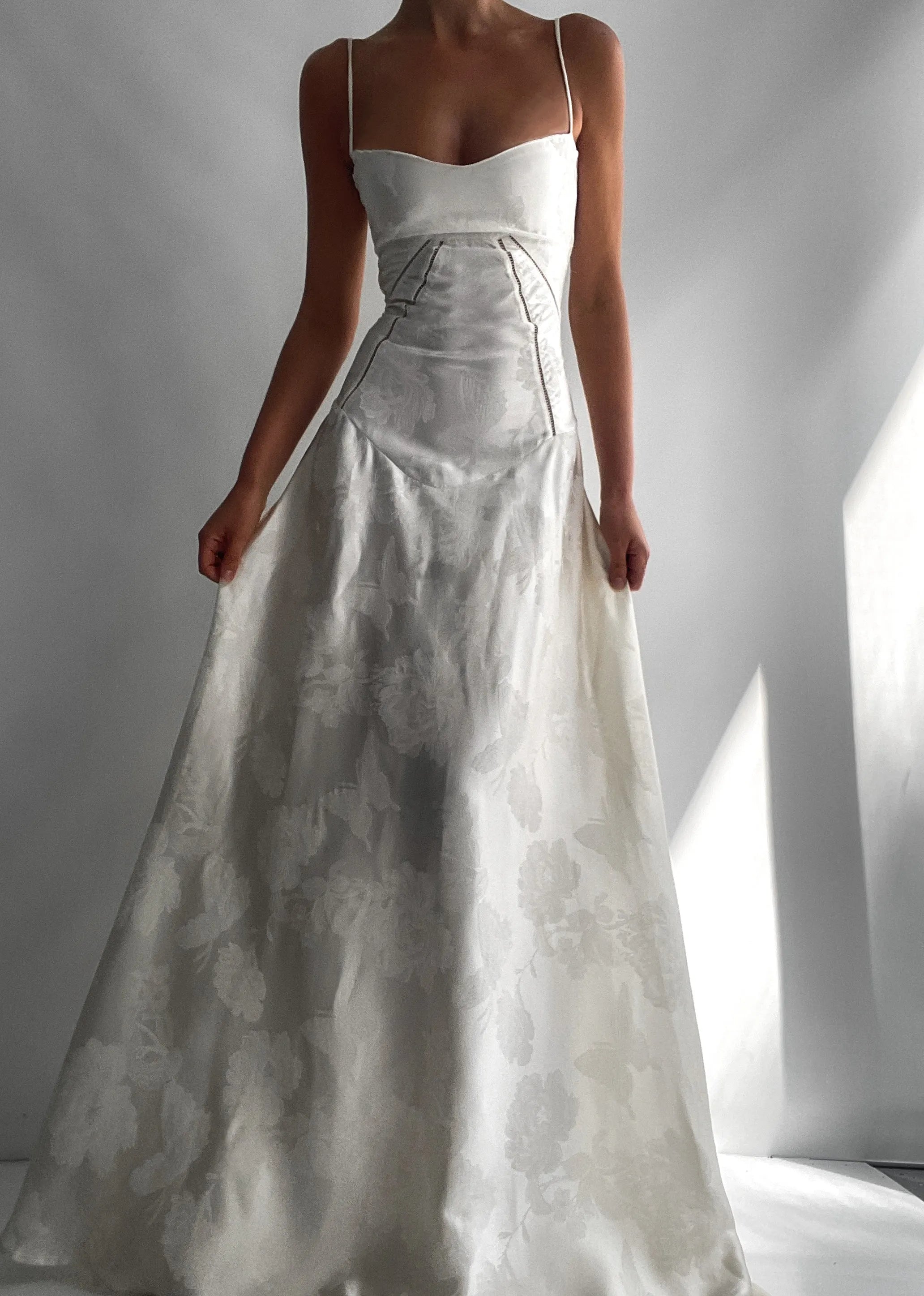Mallorca Dress - Pearl