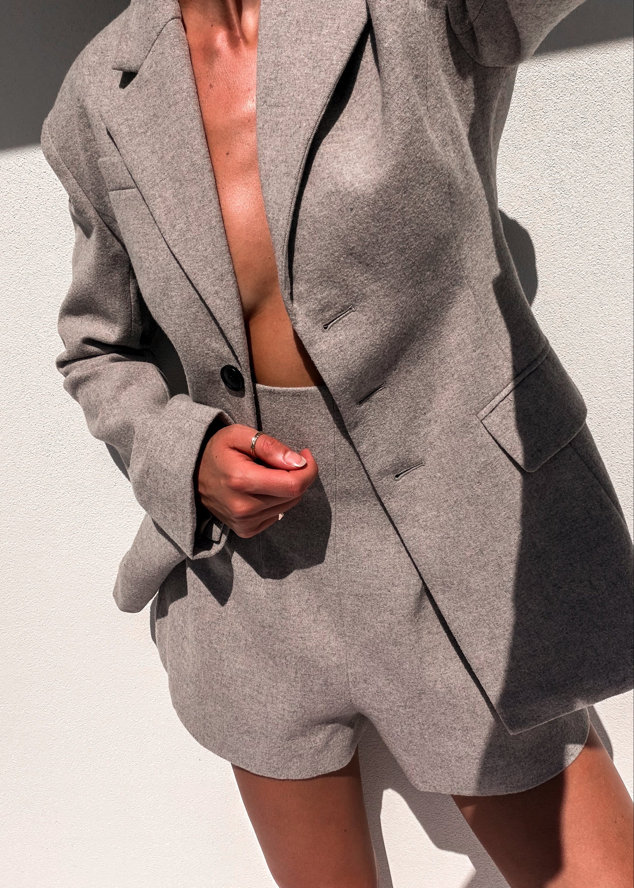 Annalise Short - Taupe