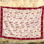 Cotton Kantha Double Bed Cover