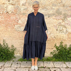Eka Benny Linen Dress