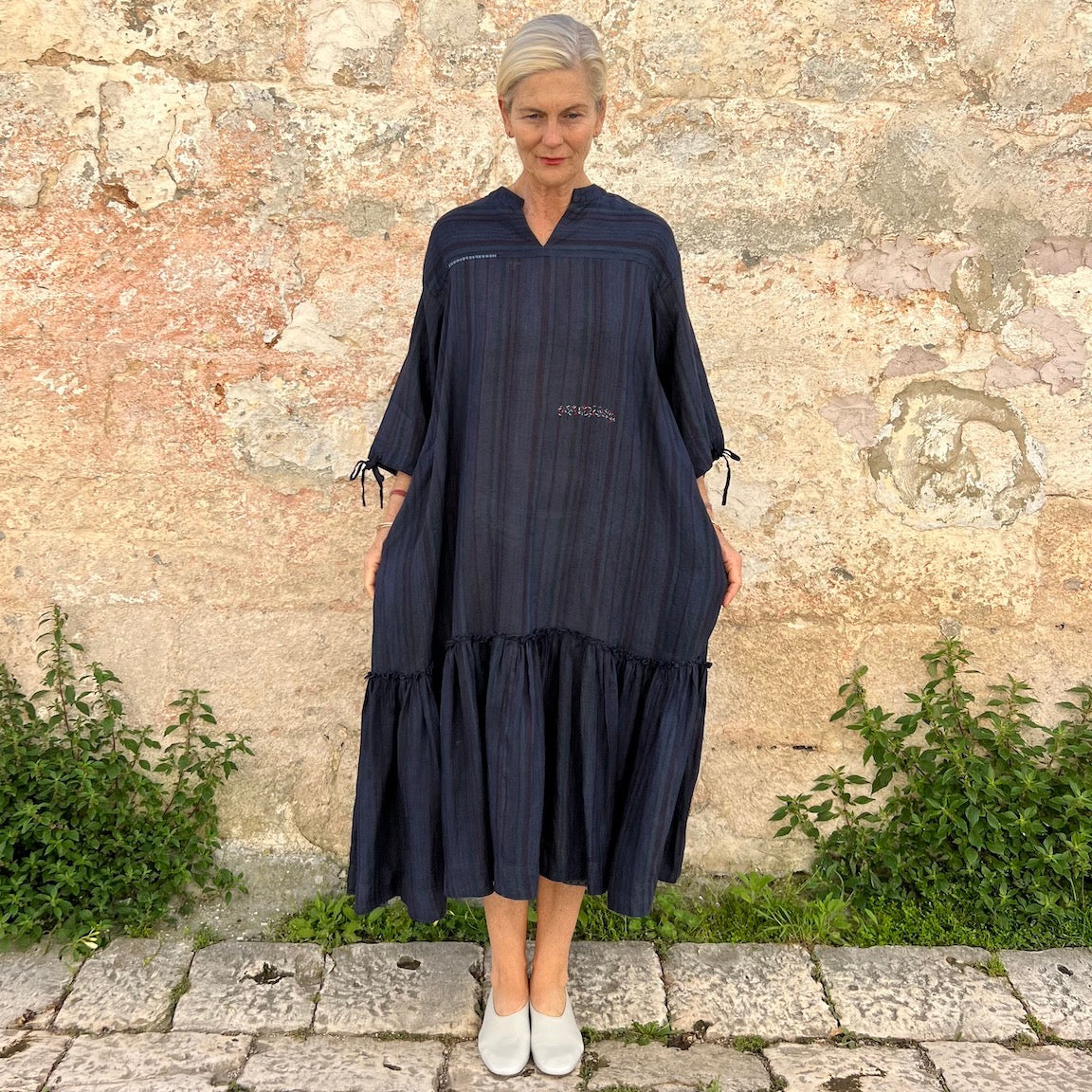 Eka Benny Linen Dress