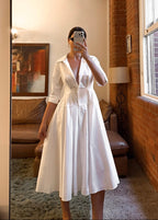Monaco Dress - White