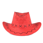 Women's Vintage Stylish Western Cowboy Hat For Festive And Casual Wear