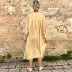 Runaway Bicycle Silk Dress 29