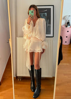 Estelle Dress - Champagne
